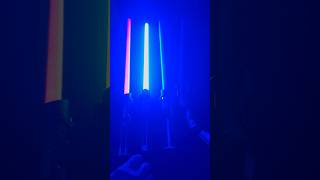 Vaders vault Vdr3 neopixel lightsaber vs hasbro black series   Force fx elite darth vader stsr wars