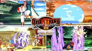 Street Fighter III 3rd Strike: все 97 суперискусств