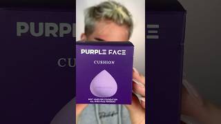 NEW Sponge day!! #newmakeupsponge #purpleface #makeupreview