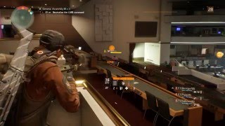 The Division - You can't fight in here, it's the UN!