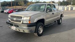 2004 Chevrolet Silverado LS 2500HD