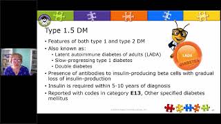 HCGTV: Webinar Snippet - Coding Type 1.5 Diabetes