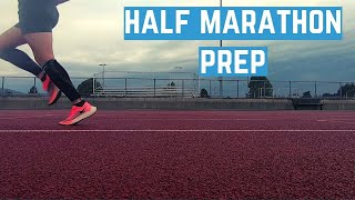 Half Marathon Workout - 400's On The Track | Royal Victoria Marathon