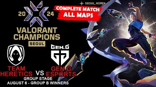 TH vs GEN - 2024 VCT Champions Seoul - Group Stage - Day 5