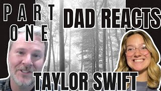 Music Dad Reacts to Taylor Swift's "Folklore" Album Part 1 of 4