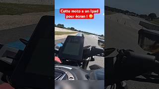 La CFMOTO 800NK a un Ipad pour écran ! 😳 😳 #shorts #moto #motard #motovlog #motards #bikelife