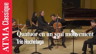 Quatuor pour violon, alto, violoncelle et piano d'Auguste Descarries