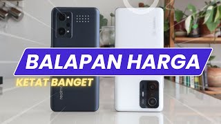 Mending Mana ? Realme GT NEO 3T vs XIAOMI 11T