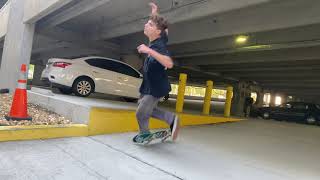 Half Cab late flip battle