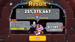 Getting DIAMOND Rank In Yogurt Cream Cookie's Trial Run! (Cookie Run: Ovenbreak)