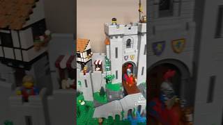 My favourite set 🏰 #viral #cool #lego #legofan #legoaddict #legos #castle #medieval #fyp #new