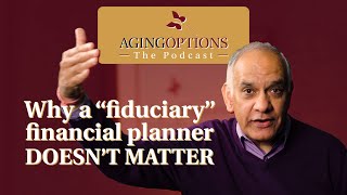 Choosing A Financial Planner - AgingOptions: The Podcast