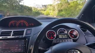 Vitz Turbo M Run