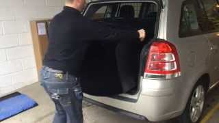 Vauxhall Zafira 2010 Boot Buddy product breakdown