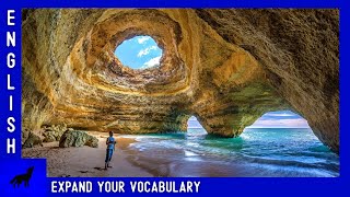 AN ENCHANTING CAVE in Benagil, PORTUGAL | Expand your ENGLISH VOCABULARY