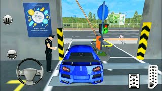 Sports Car Parking Simulator games 2023 || Android Gameplay