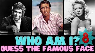 Who Am I (8) - 30 Famous Faces to Challenge you