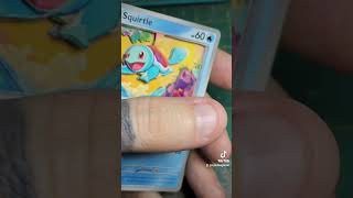 3d Squirtle Pokemon Card #zombiegrimm #pokemontiktok #pokemonviral #fyp #fypviral #fyppokemon