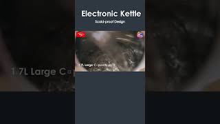 itel Electric Kettle Scald-proof Design