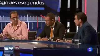 Alberto Garzón Espinosa en 59 SEGUNDOS (RTVE)  Candidato de IU al Congreso