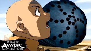 Team Avatar invade el ejercicio 🔥 | Escena completa | Avatar: La Leyenda de Aang