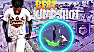 The BEST Jumpshot in NBA2k21 - WORKS ON ANY BUILD