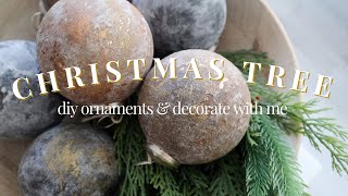 Christmas Decorate with me | Christmas tree decorations ideas 2022