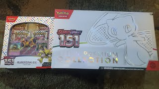 Pokemon TCG 151 Ultra-Premium Collection Opening & Alakazam EX Box opening!