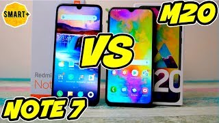 Redmi NOTE 7 Global vs Samsung Galaxy M20 - что выбрать? Батл!