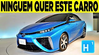 Por que TOYOTA e HYUNDAI Estão DESPERDIÇANDO BILHÕES em CARROS a HIDROGÊNIO