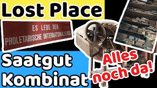 Lost Place | Saatgut Betrieb | Komplett eingerichtet! | Einfach zurückgelassen 😥