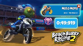 Time Trial with Sandstorm!!! - 🏁Moto Mono🥇- Beach Buggy Racing 2 || #bbr2