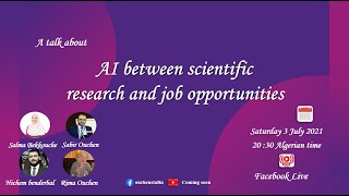 Ouchen's Talks |AI Ethics & Future Of Jobs أخلاقيات الذكاء الاصطناعي ومستقبل الوظائف