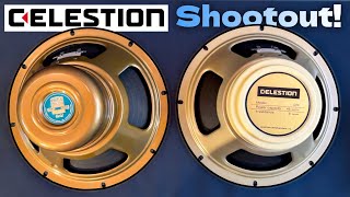 Celestion Creamback vs Gold Alnico G10 | 10" Speaker Shootout!