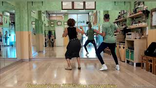 240725 Chachachá Pasitos Clase con conteo y música #aimambo #salsa #bachata #chachachá