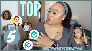 TOP 5 NURSING / MEDICAL CHANNELS FOR ALL (UK) NURSING STUDENTS👩🏽‍⚕️. “ACE” YOUR PLACEMENTS & THEORY.