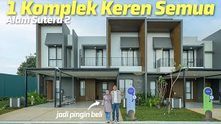 Rumah Baru dari Alam Sutera: 1 Komplek Keren Semua!