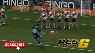 BOCA vs RIVER | PES 6 (2024)