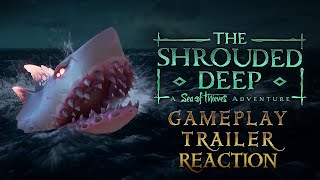 The Shrouded Deep GAMEPLAY TRAILER Reaction!