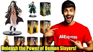 Must-Have Demon Slayer Action Figures! Kamado Tanjirou, Agatsuma Zenitsu, and Nezuko Warrior