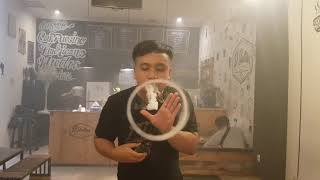 Ngetrick vape tipis (Vape Trick)