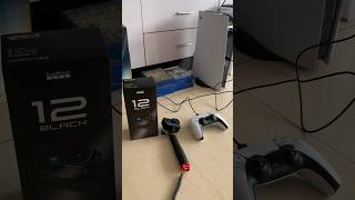 GOPRO HERO 12 BLACK VS PS 5 #gopro #playstation