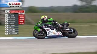 2023 Bridgestone CSBK - GP Bikes Pro Superbike - Round 2, Race 3