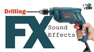 Drilling mechine Real noise sound effect