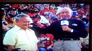 Talladega Nights Starting Grid And Race And Big One At 37th Annual For The 2005 Uaw Ford 500