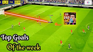 UNBELIEVABLE 🥵 GOALS OF THE WEEK IN EFOOTBALL 2024 mobile