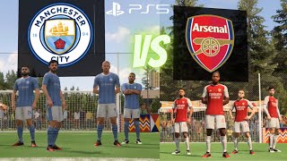 FC 24 Volta - Manchester City vs Arsenal