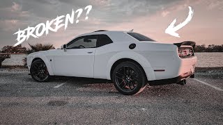 IT’S BROKEN… | 2022 Dodge Challenger R/T Scat Pack Widebody