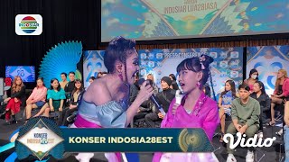 Bilqis Gemparkan Konser Indosia28est Ulang Tahun Indosiar Ke 28, Penampilan Bilqis Menuai Pujian.