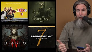 Talking Clerks 3, Outlast Trials, Diablo 4, & Dead By Daylight Year 7 | ASMR